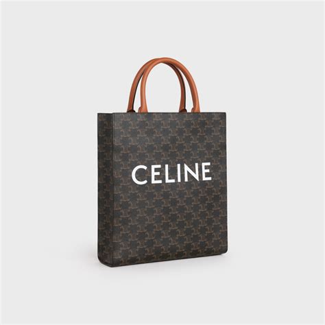 celine small vertical cabas|Celine calfskin mini vertical cabas.